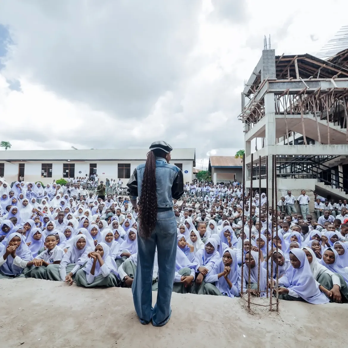 Amani Foundation community