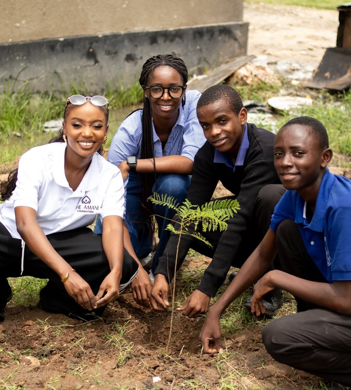Amani Foundation community work