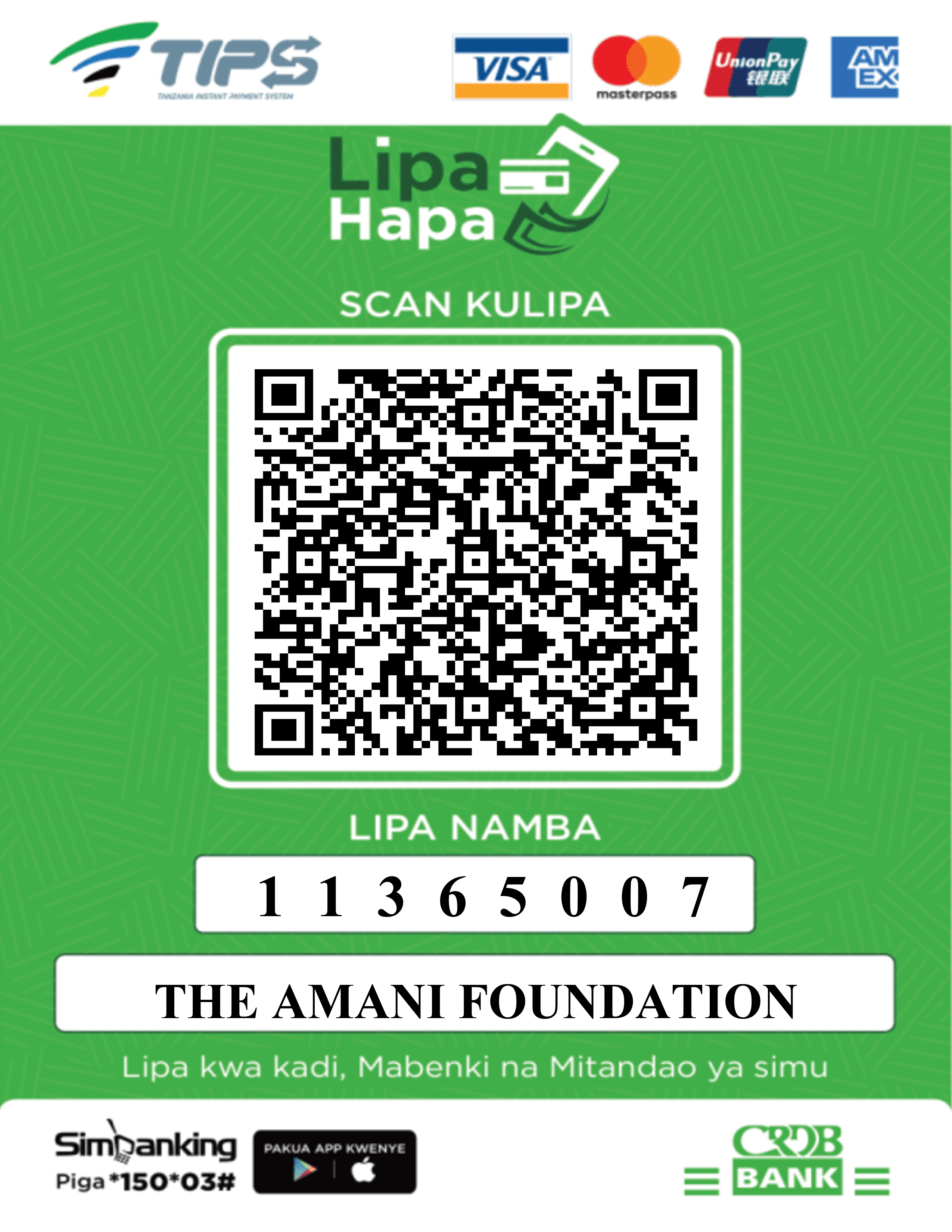 QR Donation
