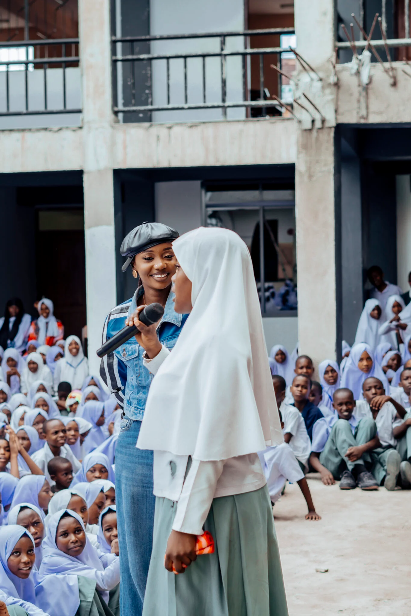 FRIDA AMANI LAUNCHES A SCHOOL GREENING INITIATIVE IN TANZANIA