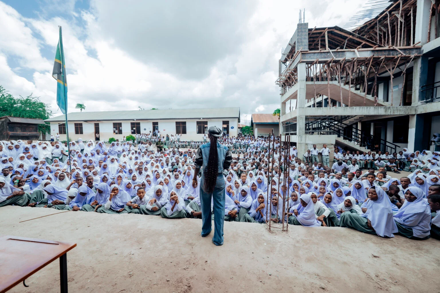 FRIDA AMANI LAUNCHES A SCHOOL GREENING INITIATIVE IN TANZANIA