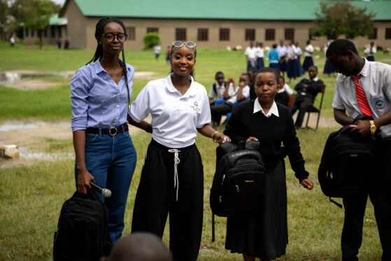 FRIDA AMANI SCHOOL OUTREACH PROGRAM AT MIKOCHENI SECONDARY SCHOOL