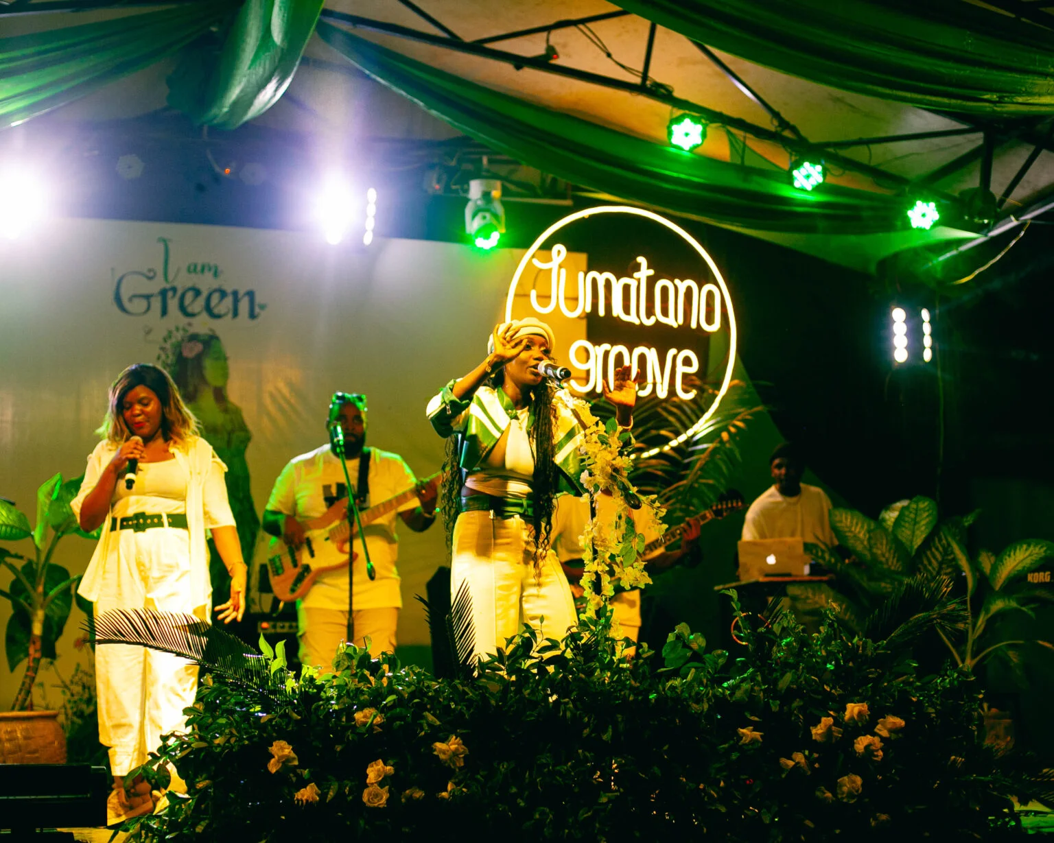 FRIDA AMANI INTRODUCES PERFORMANCE FOR NATURE