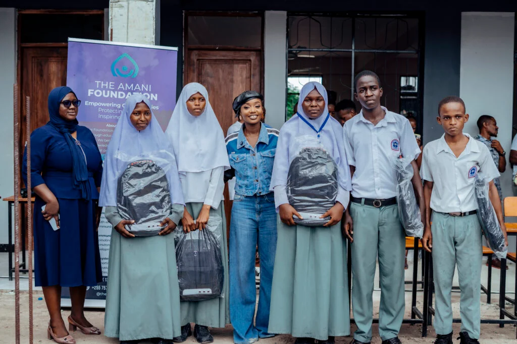 FRIDA AMANI LAUNCHES A SCHOOL GREENING INITIATIVE IN TANZANIA