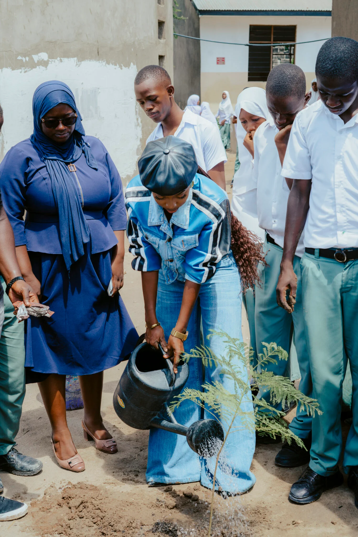 FRIDA AMANI LAUNCHES A SCHOOL GREENING INITIATIVE IN TANZANIA