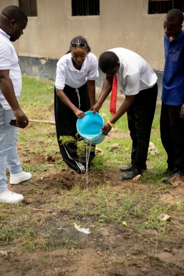FRIDA AMANI SCHOOL OUTREACH PROGRAM AT MIKOCHENI SECONDARY SCHOOL