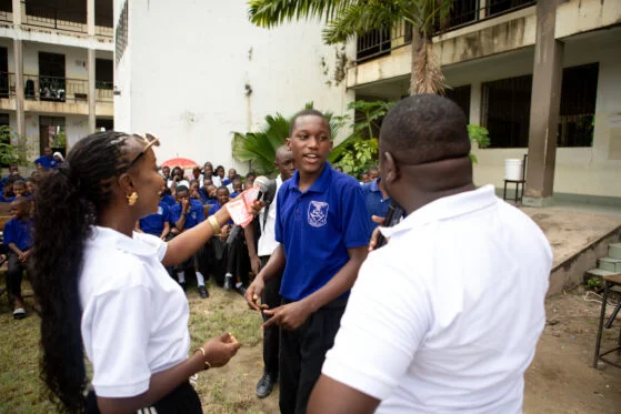 FRIDA AMANI SCHOOL OUTREACH PROGRAM AT MIKOCHENI SECONDARY SCHOOL