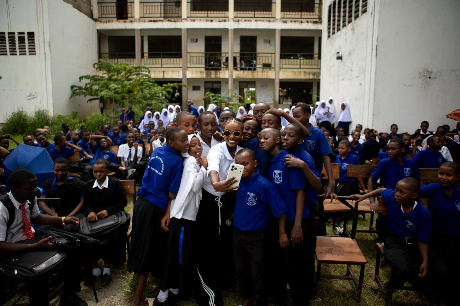 FRIDA AMANI SCHOOL OUTREACH PROGRAM AT MIKOCHENI SECONDARY SCHOOL